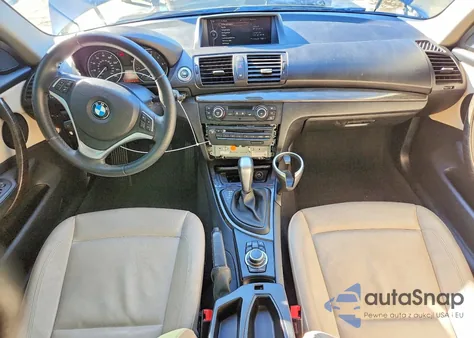 2013 BMW 128 I z USA, uszkodzony, nr VIN WBAUP9C53DVS94802